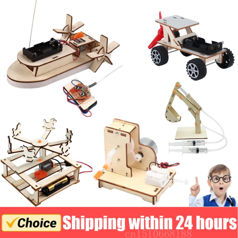 Science Max - Diy Boat Model Science Speelgoed Kids