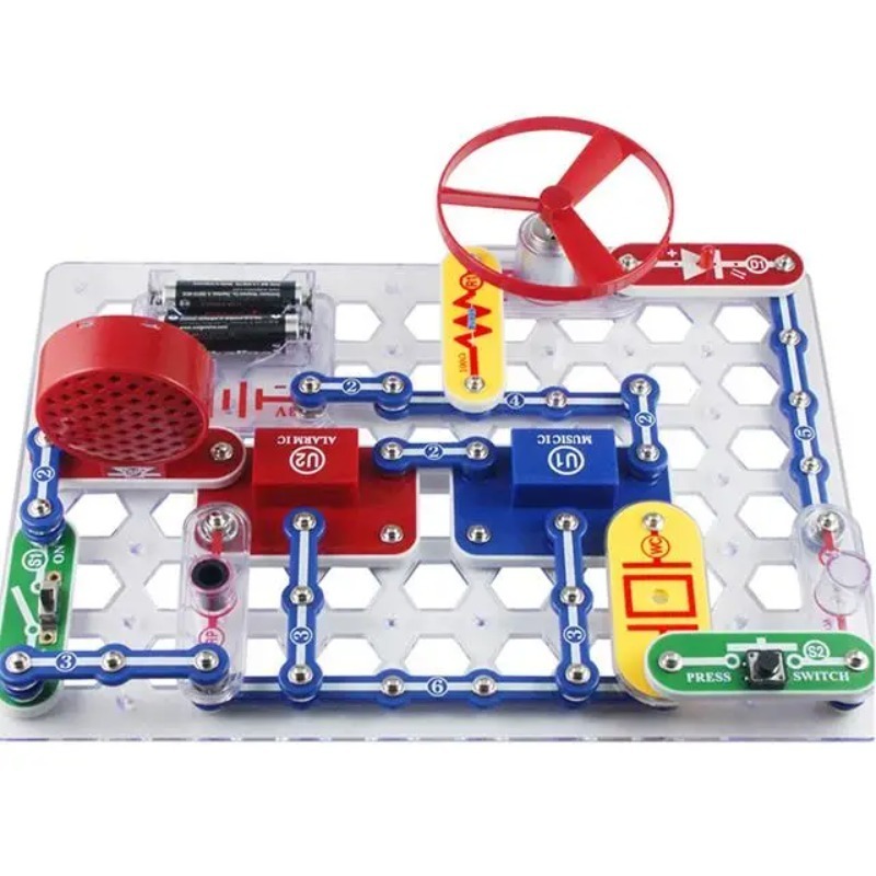 Circuit Snap Kit - 739 SNAP CIRCUIT JR, educatieve/educatieve kits