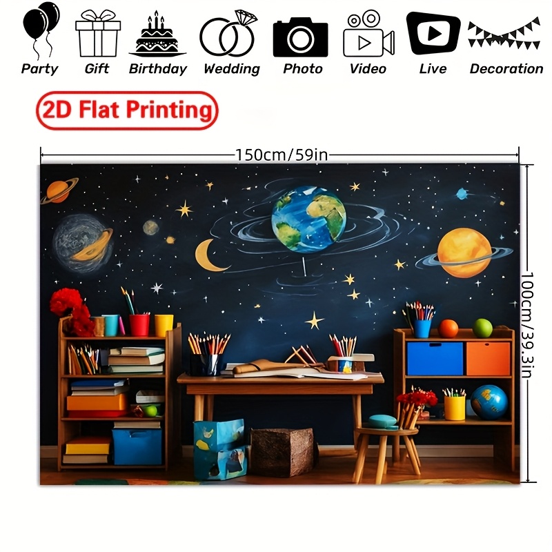 Astronomie Klaslokaal Muurschi - Science Nursery recensie en prijs
