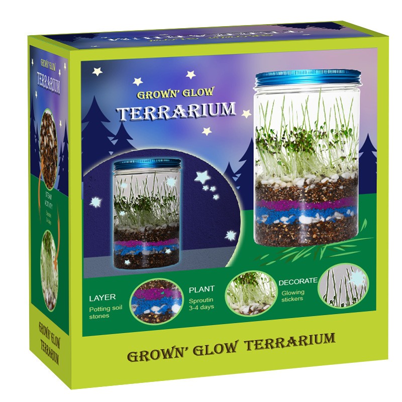 Indoor plantenbakset voor kind - Science Nursery recensie en prijs