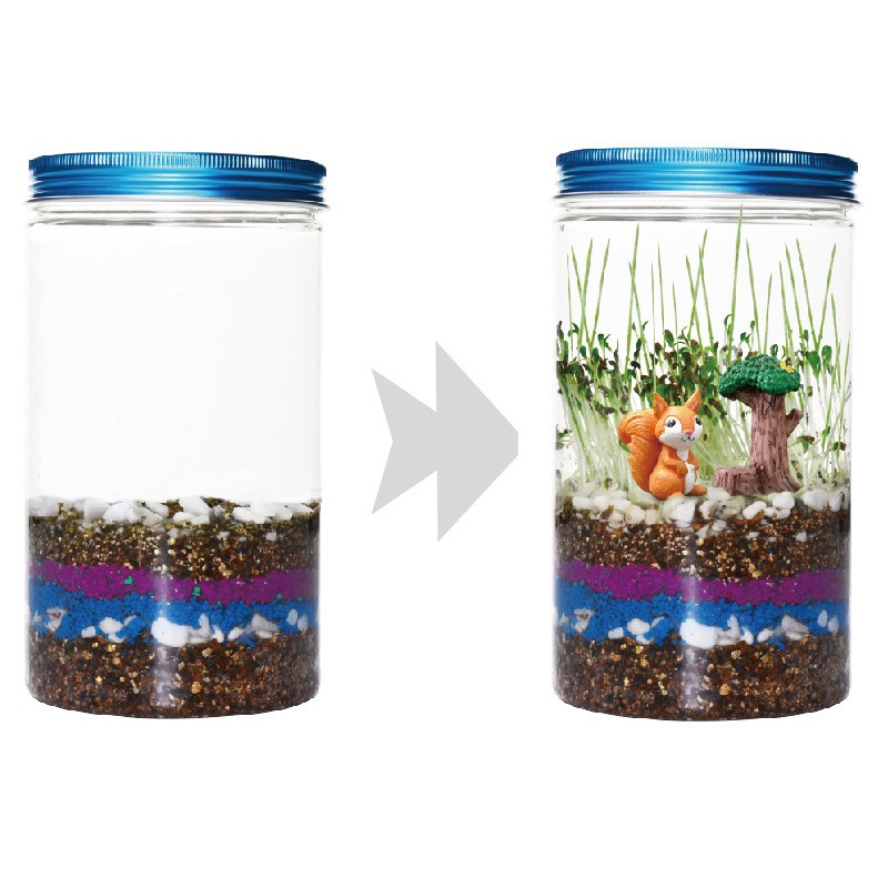 Indoor plantenbakset voor kind - Science Nursery recensie en prijs