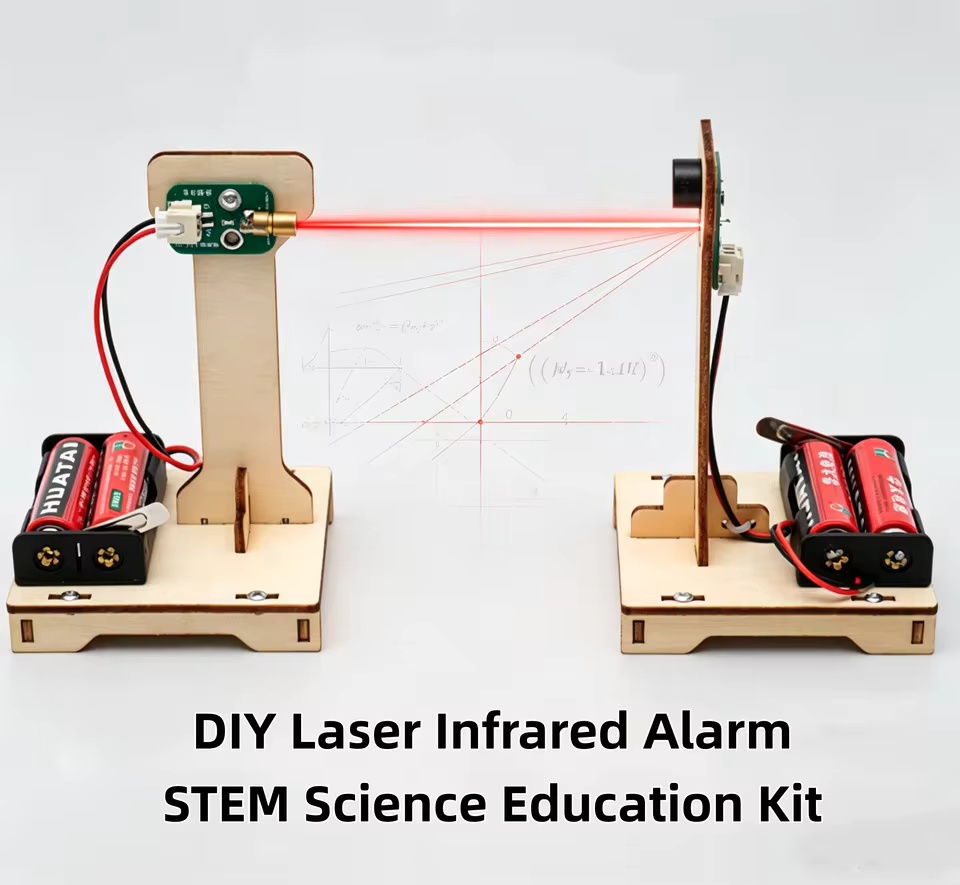 Leuk STEAM DIY Science Kit Inf - Science Hobby Kit recensie en prijs