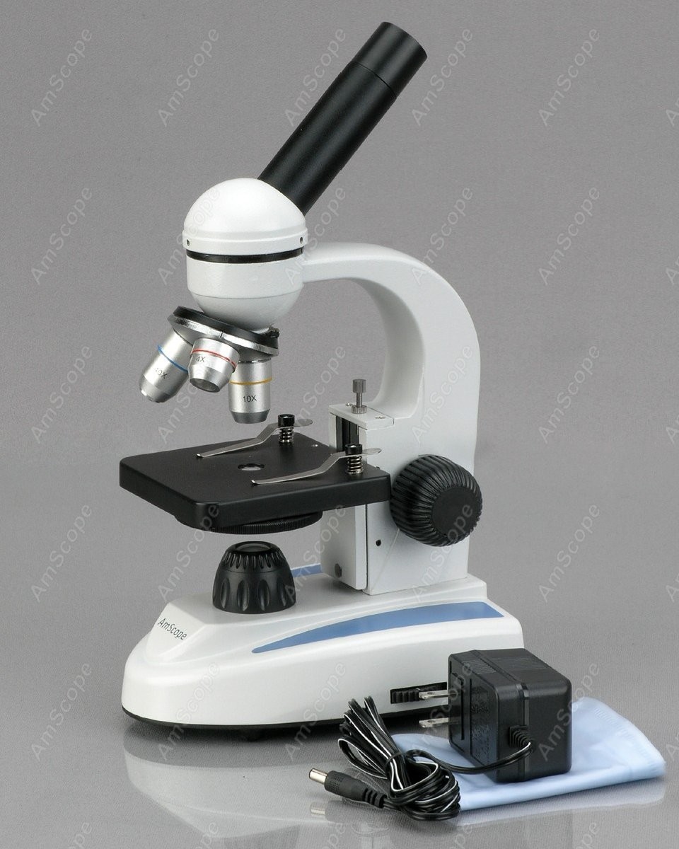 AmScope Student Kids Metalen F - Amscope Microscope Kid Microscope recensie en prijs