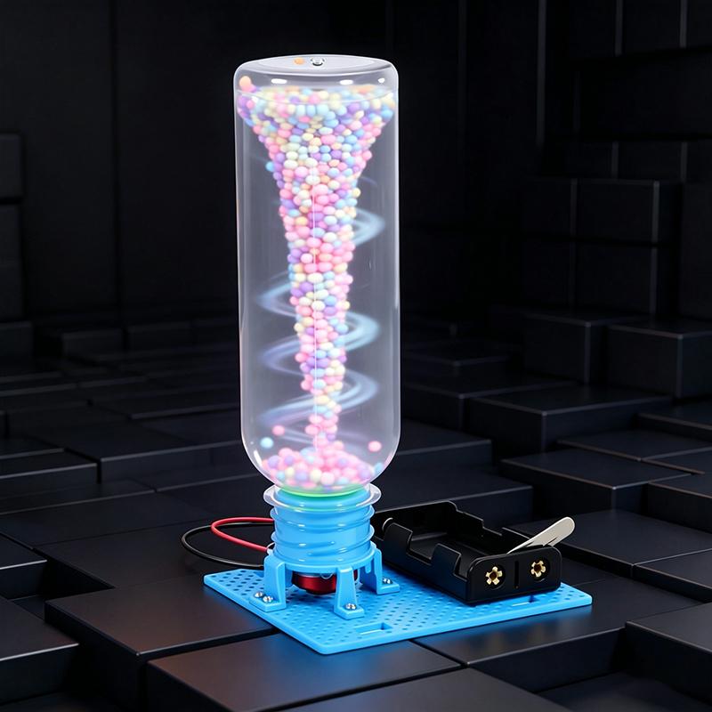 Elektrische Tornado Maker DIY  - Science Hobby Kit recensie en prijs