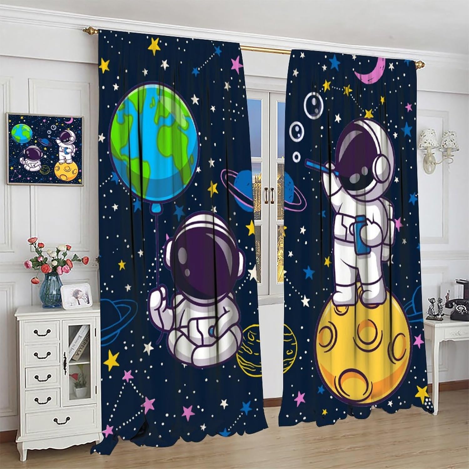 Outer Space Astronaut Galaxy G - Science Nursery recensie en prijs