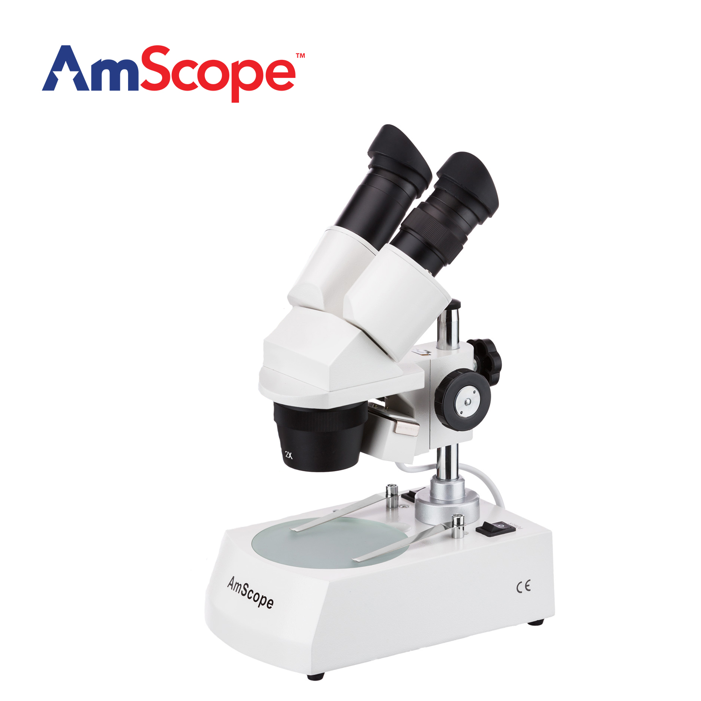 Amscope SE306R-P stereomicrosc - Amscope Microscope Kid Microscope recensie en prijs