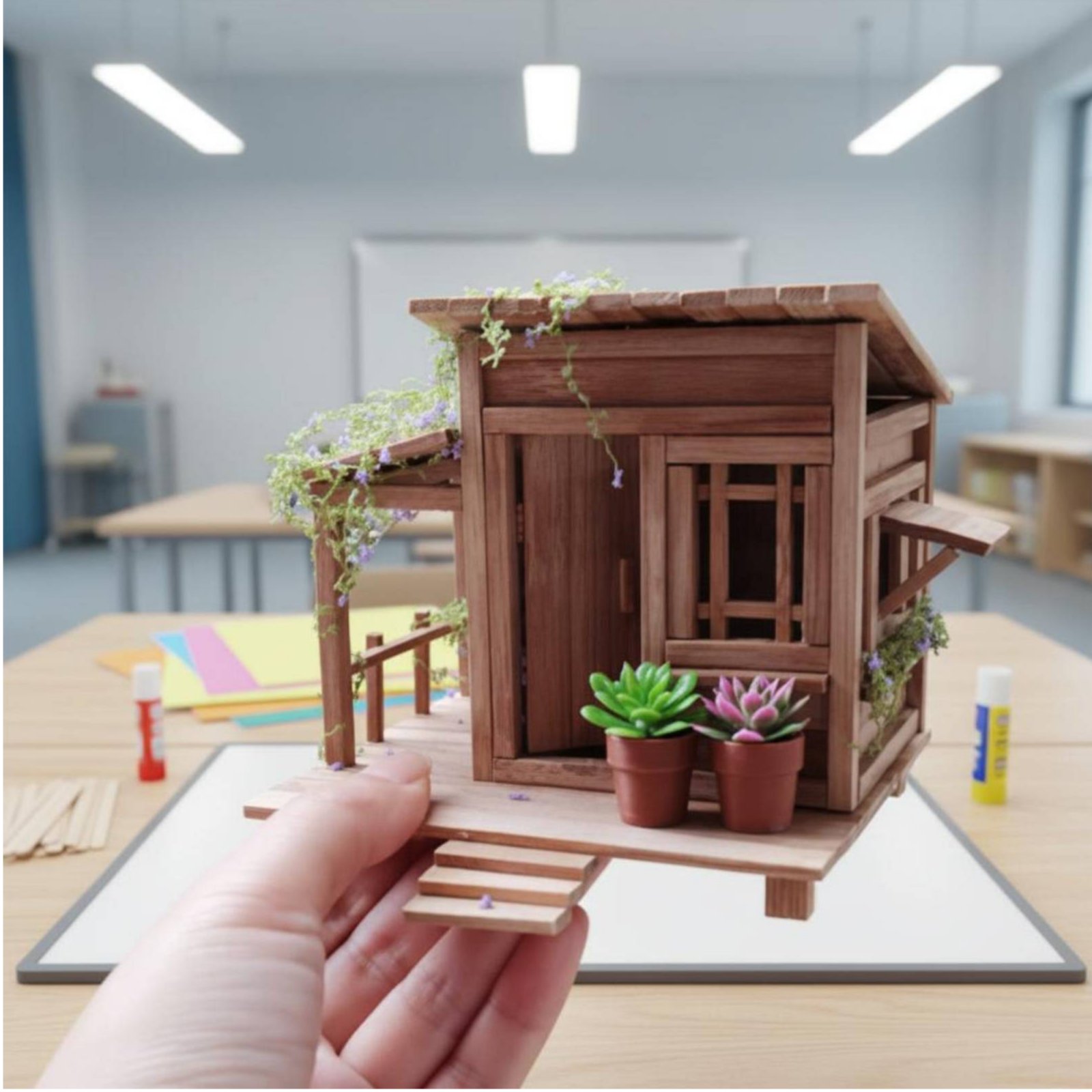 DIY Bamboe Huis Kit Ontspannen - Science Hobby Kit recensie en prijs