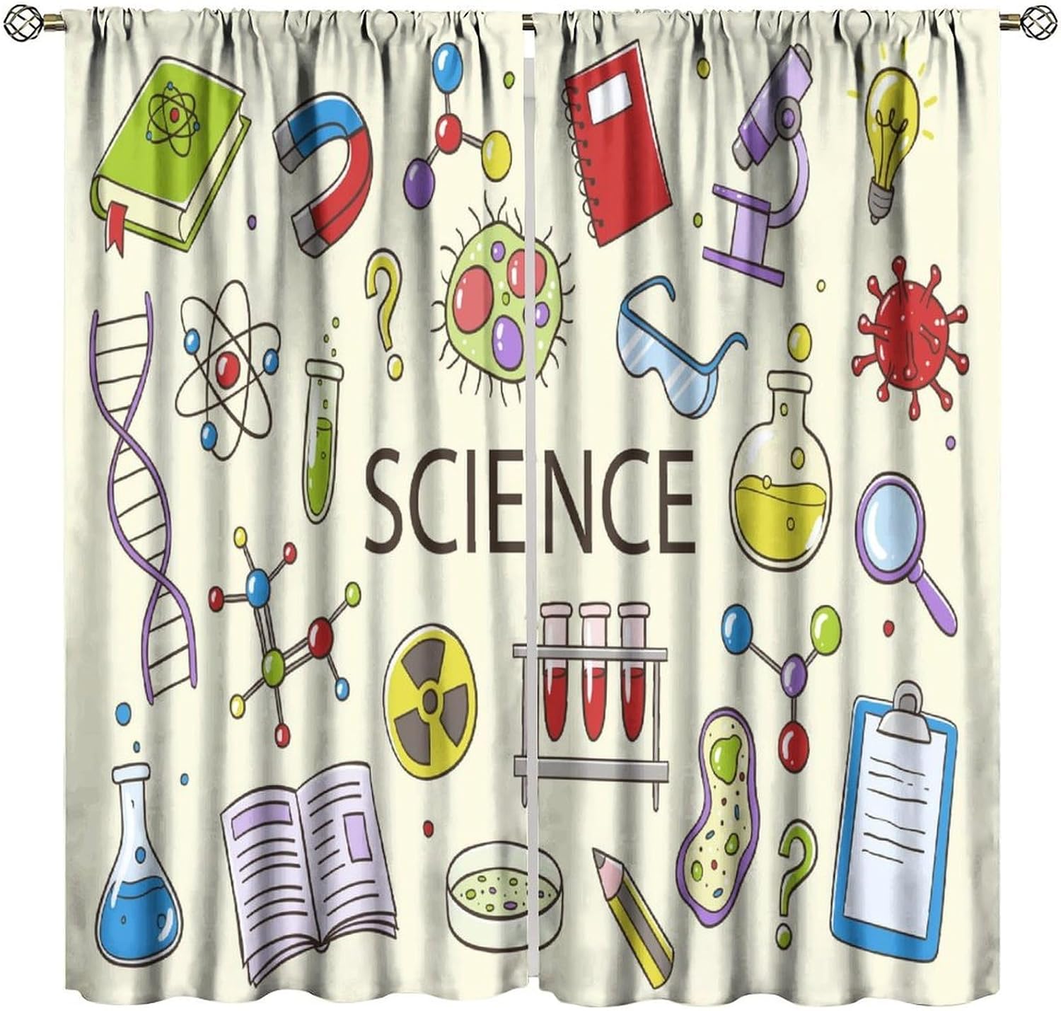 Wetenschapsgordijn Educatief S - Science Nursery recensie en prijs