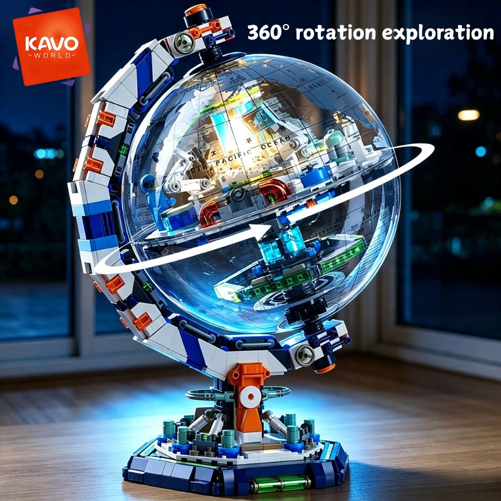 KAVOWORLD 1793-delige Ruimte S - Science Hobby Kit recensie en prijs