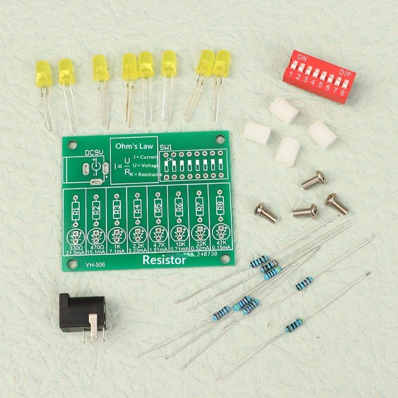 Elektronische doe-het-zelf sol - Science Hobby Kit recensie en prijs