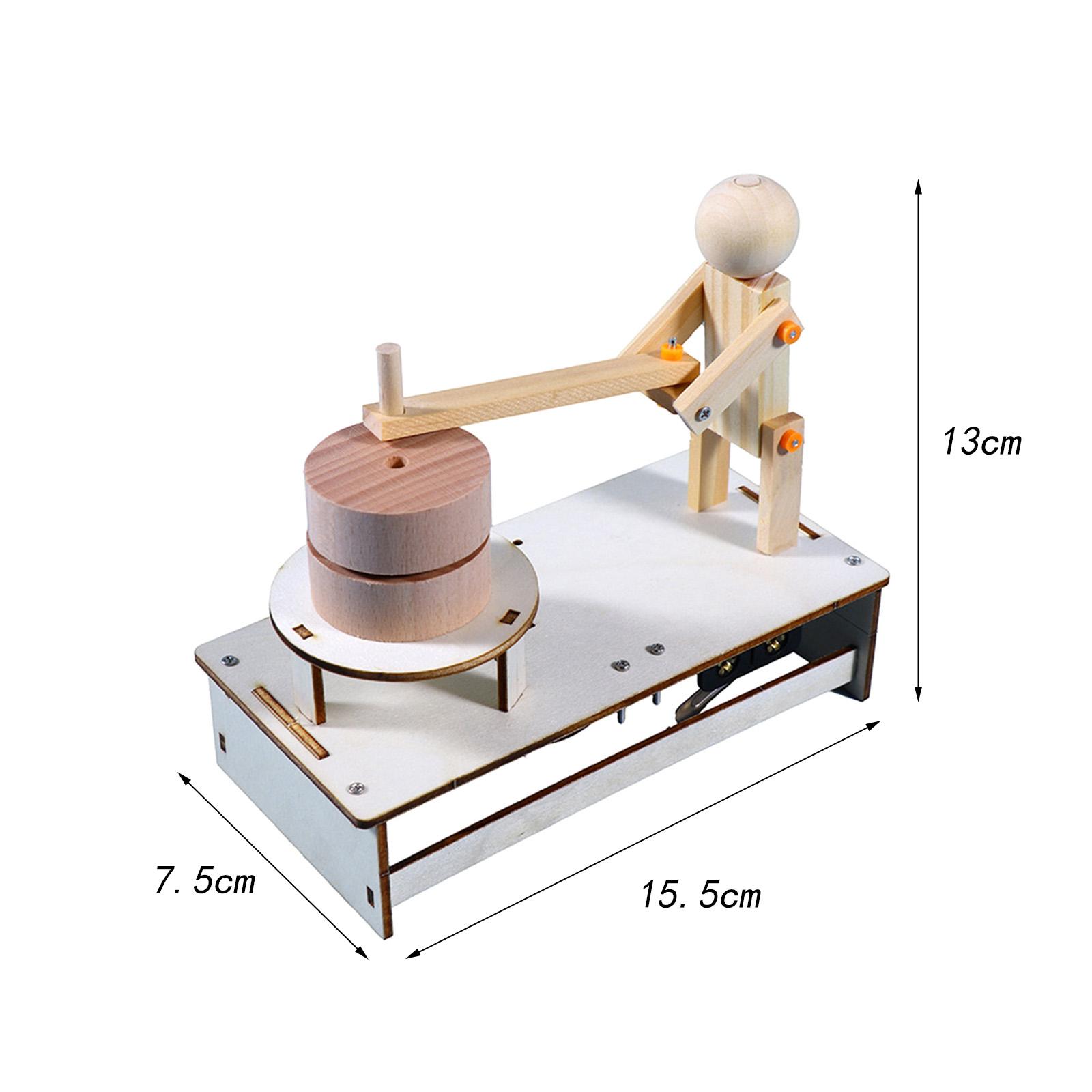 Houten wetenschappelijke exper - Science Hobby Kit recensie en prijs